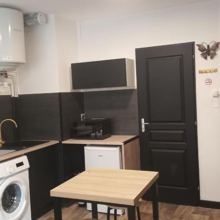 Appartement T1 Proche De Vulcania Pontaumur Buitenkant foto