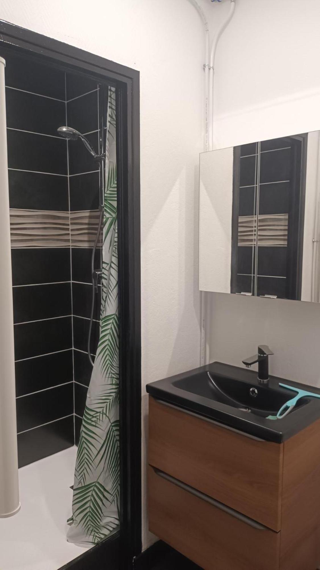 Appartement T1 Proche De Vulcania Pontaumur Buitenkant foto