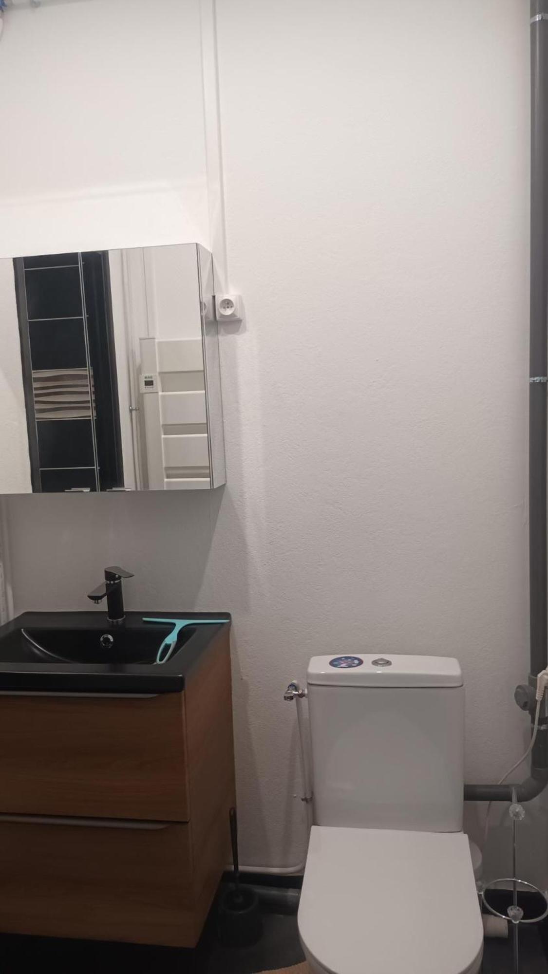 Appartement T1 Proche De Vulcania Pontaumur Buitenkant foto